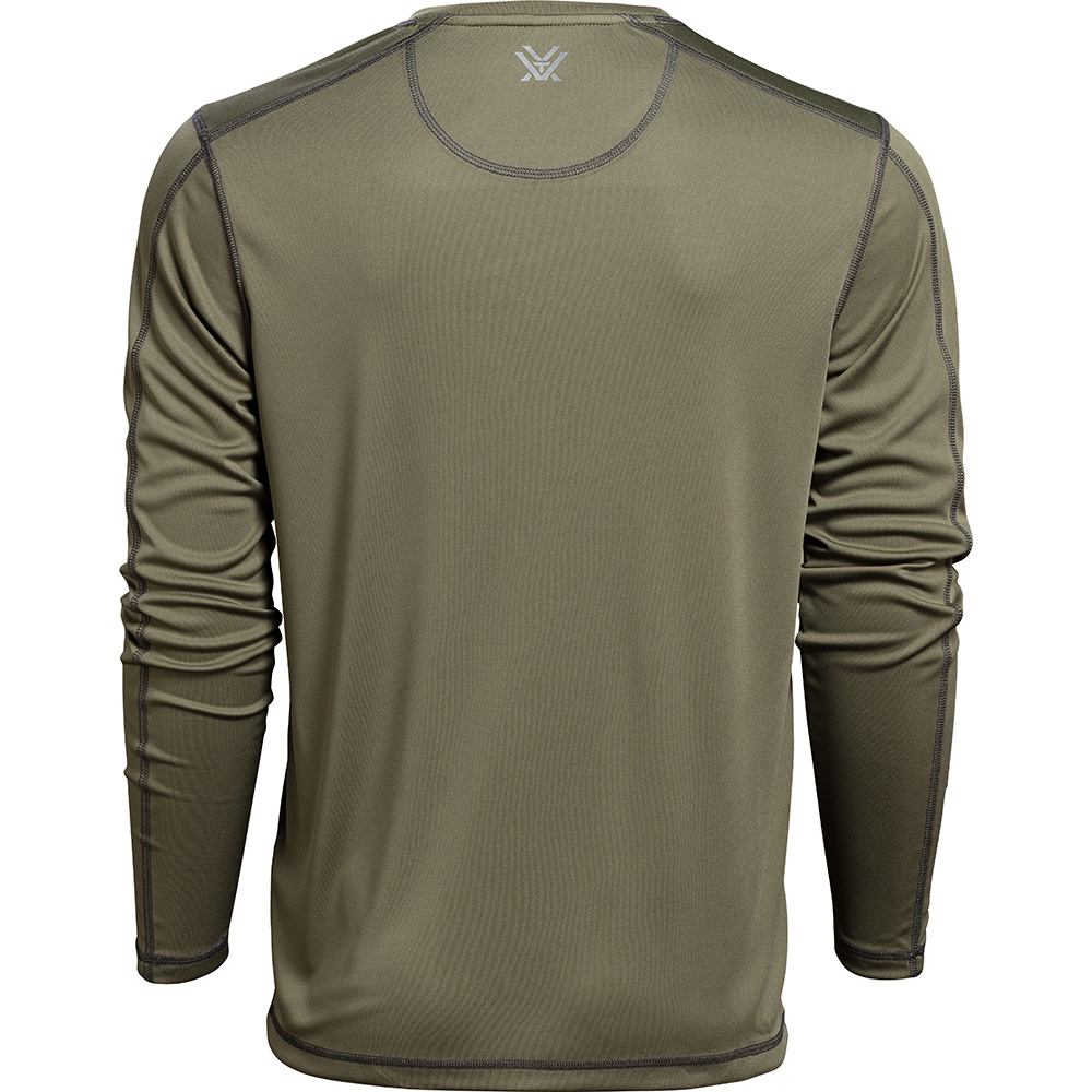 Vortex Long Sleeve Shirt: Lichen Sun Slayer