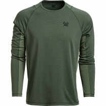 Vortex Long Sleeve Rucker: Rifle Green Weekend Rucker Shirt