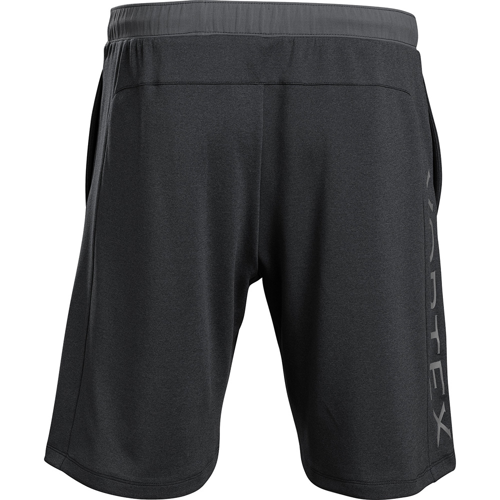 Vortex Men's Shorts: Black Free Run
