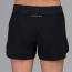 Vortex Women's Shorts: Black Sun Stomp