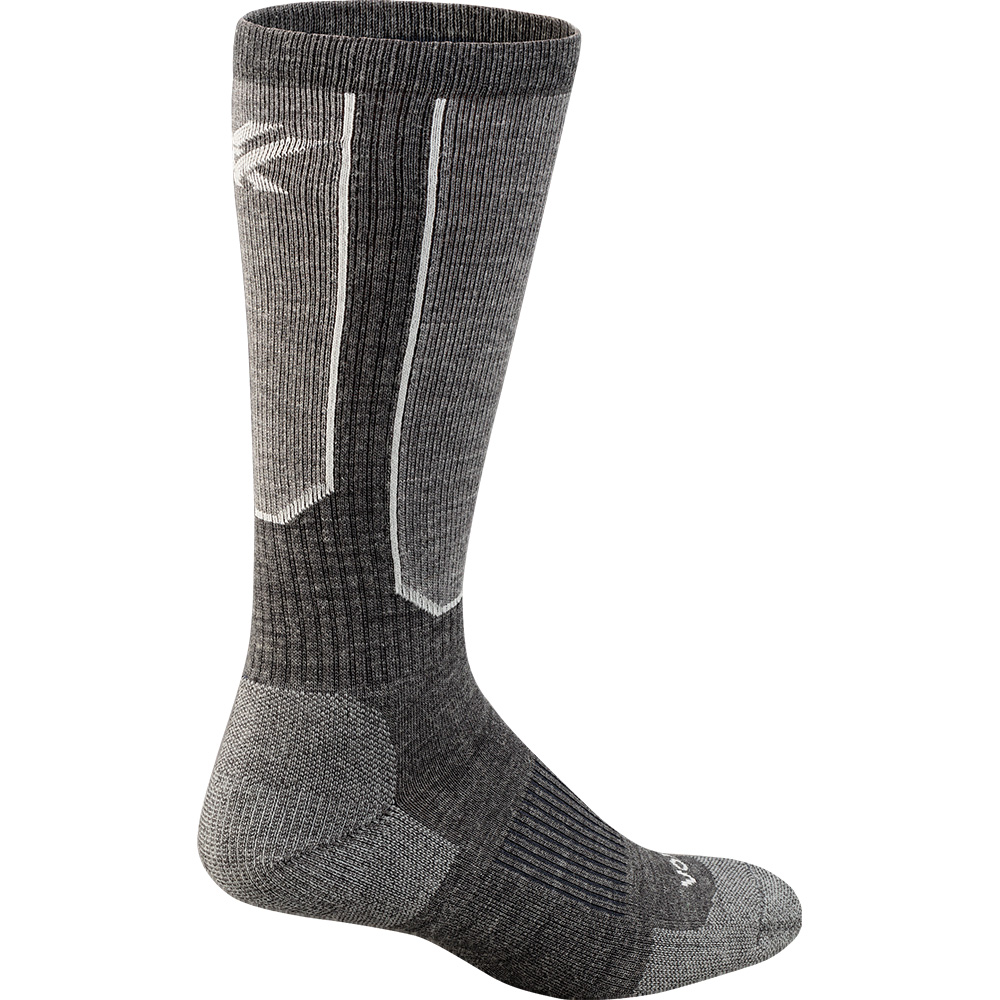Vortex Men's Mid-Calf Hunt Socks: Granite Game Trail