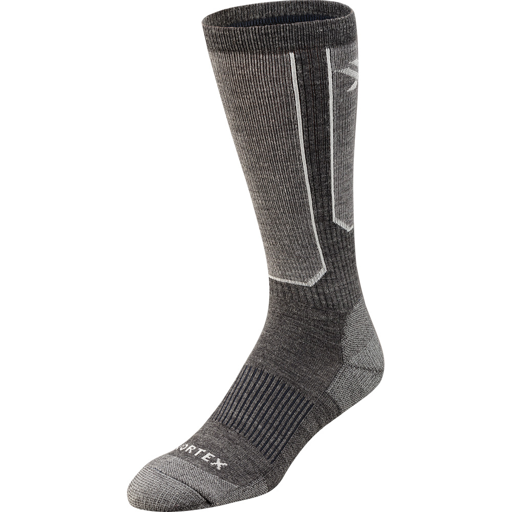 Vortex Men's Mid-Calf Hunt Socks: Granite Game Trail Vortex Canada