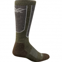 Vortex Men's Mid-Calf Hunt Socks: Olive Game Trail