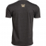 Vortex Men's T-Shirt: Charcoal Heather Full Tine