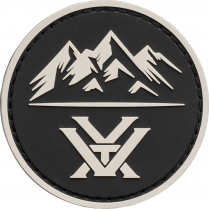 Vortex PVC Patch - 3 Peaks over Vortex logo