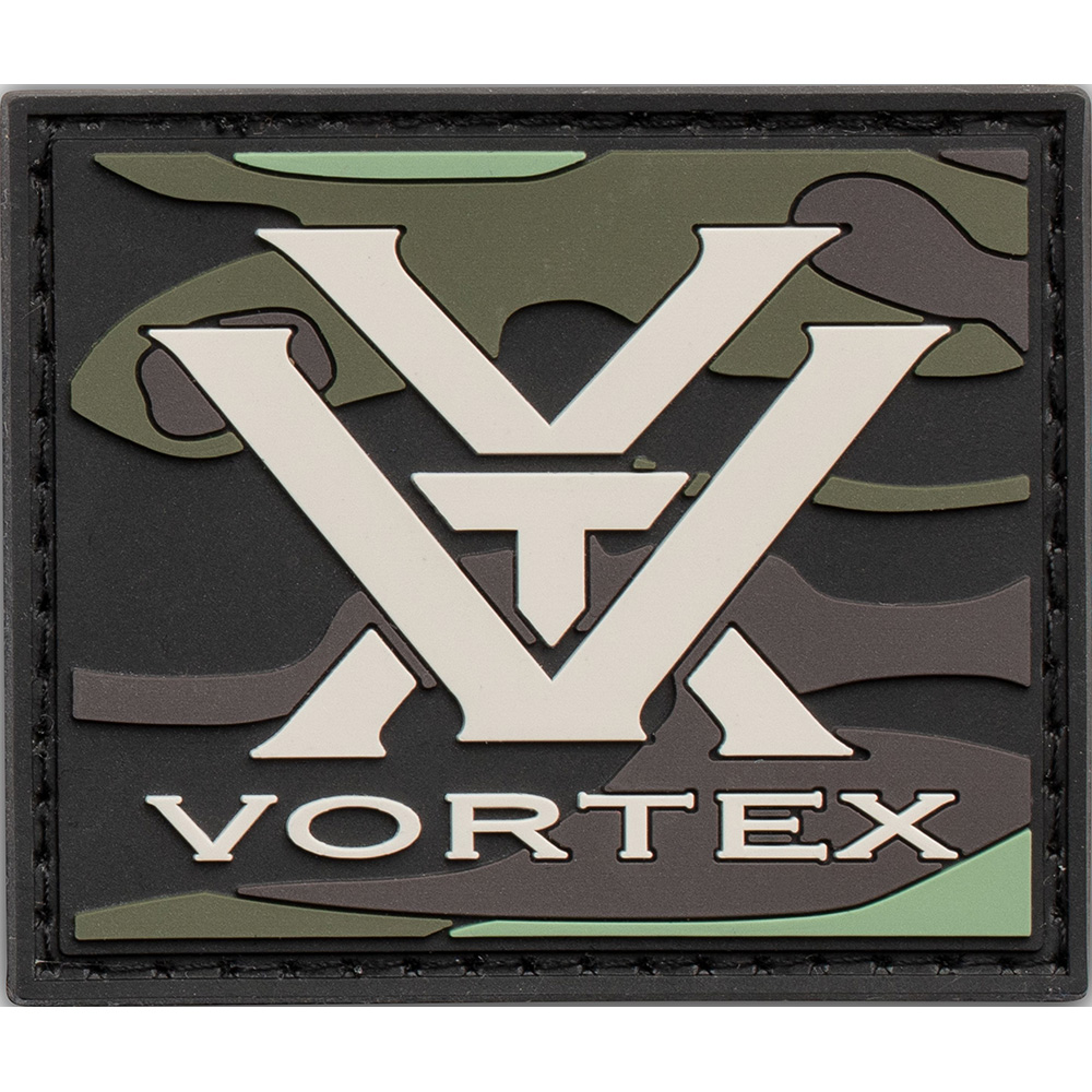 Vortex PVC Patch: Vortex Camo Logo Vortex Canada