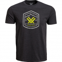 Vortex T-Shirt: Charcoal Heather Total Ascent