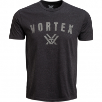 Vortex T-Shirt: Charcoal Heather Vortex U