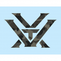 Vortex Decal: Camo Green Logo