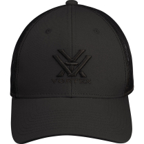 Vortex Cap: Black Core Logo