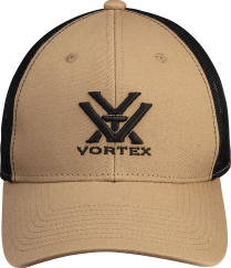 Vortex Cap: Sand Bar Core Logo