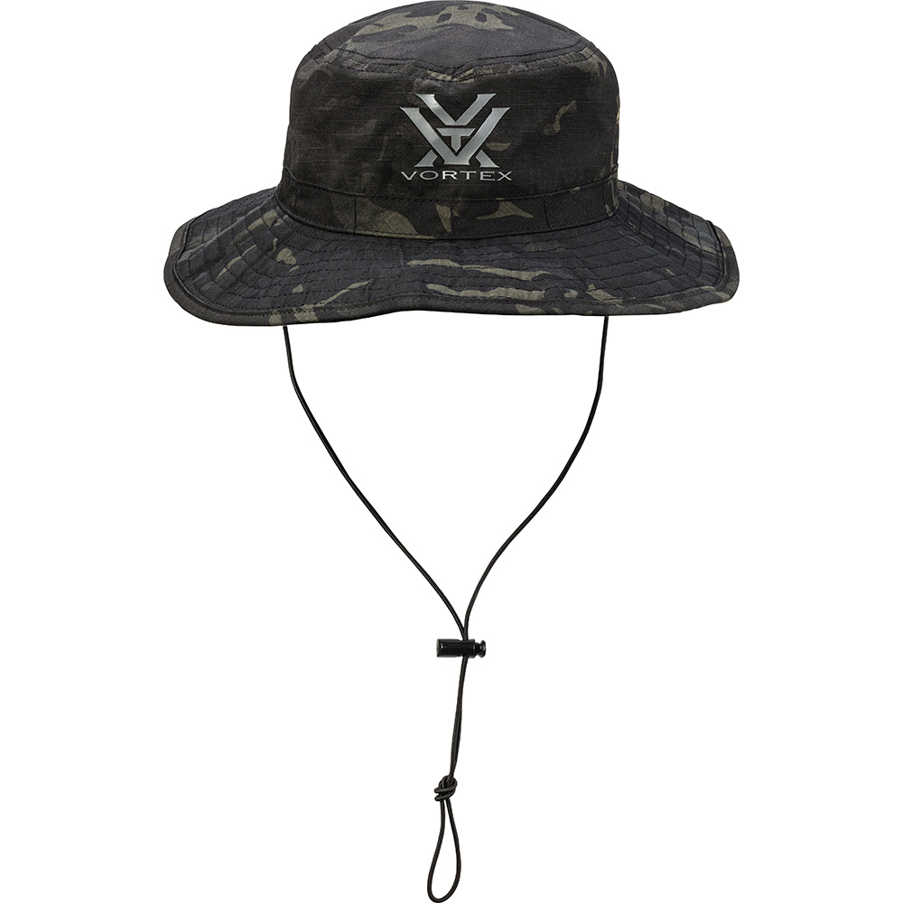 Vortex Bucket Hat: Black MultiCam Camo Shade Country Vortex