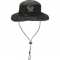 Vortex Bucket Hat: Black MultiCam Camo Shade Country