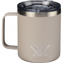 Vortex Insulated Mug: Tan 12 oz