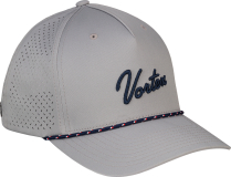 Vortex Golf Cap: Grey MN Script