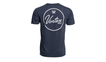 Vortex T-Shirt: Navy Golf Script