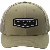 Vortex Cap: Loden & Grey Strong Point