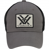 Vortex Cap: Pewter Patch Logo