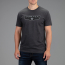 Vortex Men's T-Shirt: Charcoal Heather Shield