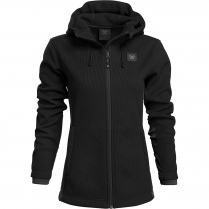 Vortex Women's Jacket: Black Shed Hunter Pro
