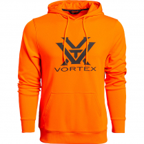 Vortex Hoodie: Blaze Core Logo Performance