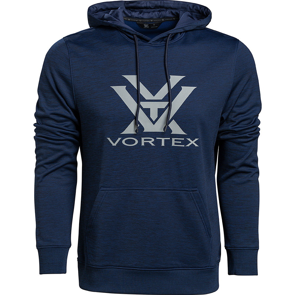 Vortex Hoodie: Navy Core Logo Performance Vortex Canada