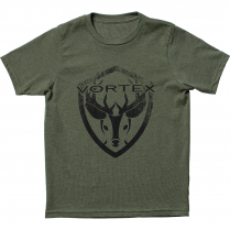 Vortex Kids T-Shirt: Buck Badge