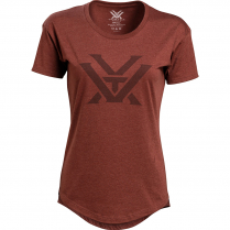 Vortex Women's T-Shirt: Rust Core Logo