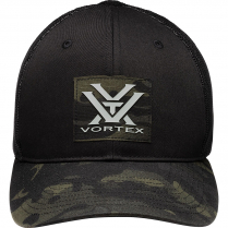 Vortex Cap: Black MultiCam Camo Pathbreaker Pro