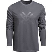 Vortex LS Performance Grid T-Shirt: Turbulence Core Logo