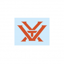 Vortex Decal: Small Orange VTX logo