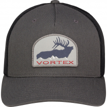 Vortex Cap: Charcoal Elk Patch