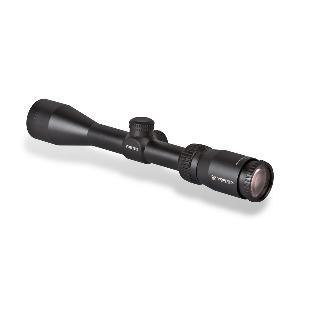 Vortex Crossfire II 3-9x40 Riflescope – V-Plex Reticle, Black, Model CF2-31005, For Bolt-Action Rifles