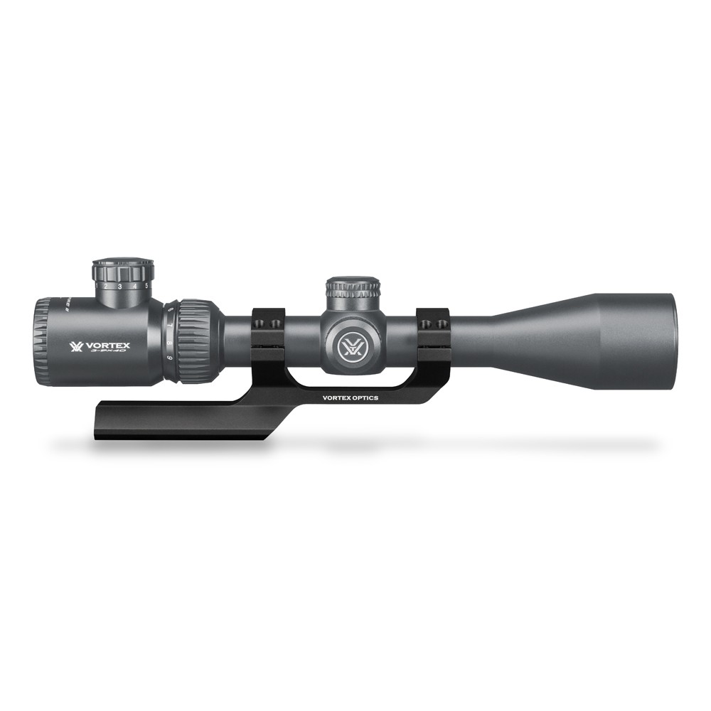 Details about  / Vortex Sport Cantilever 1” Inch Rings Mount 3-inch Offset 40.39 mm Black CM-103
