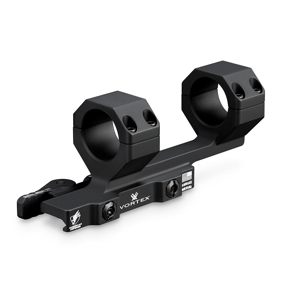 Vortex Precision Cantilever Ring Mount with Quick Release