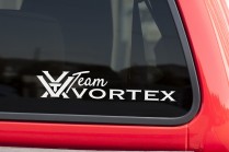Vortex Decal - Team Vortex (7.87 x 1.5")