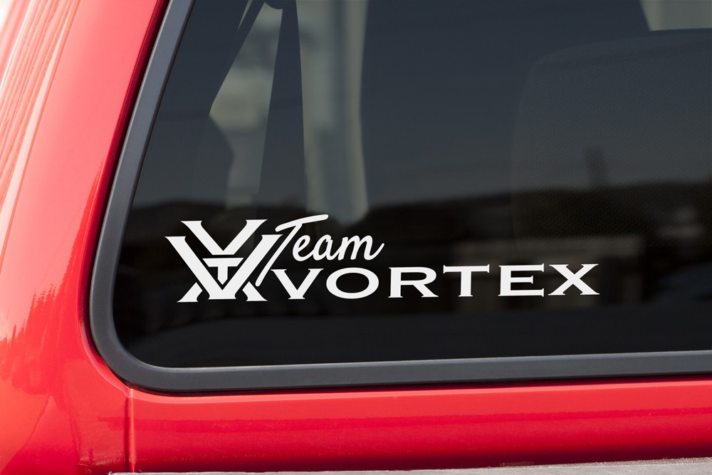 Vortex Decal - Team Vortex (7.87 x 1.5")