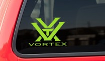 Vortex Decal - Toxic Green - Large
