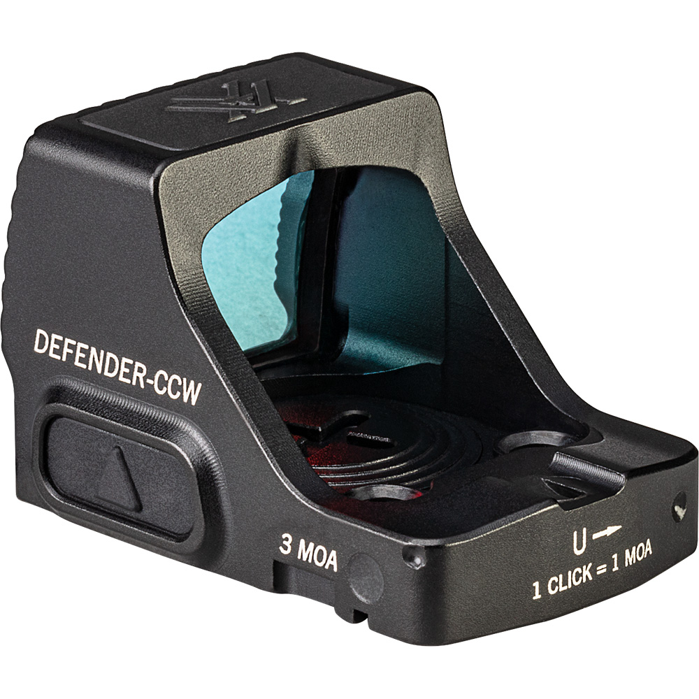 Vortex Defender: CCW 3 MOA Red Dot Sight