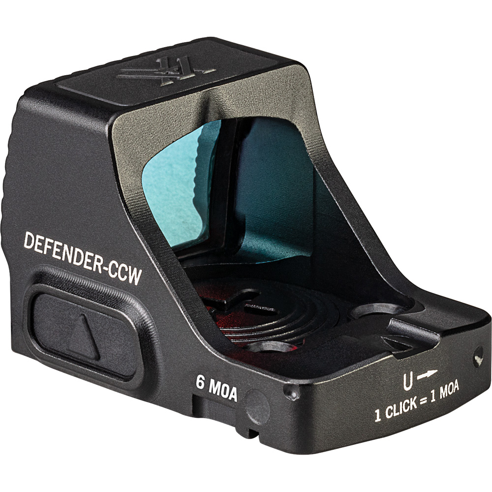 Vortex Defender: CCW 6 MOA Red Dot Sight