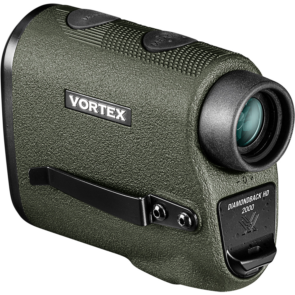 Vortex Optics Diamondback HD 2000 Laser Rangefinder + Vortex Black Camo Hat