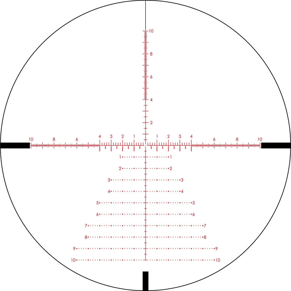 Lunette de tir Viper PST 5-25x50 PPF avec réticule EBR-7C MRAD de Vortex
