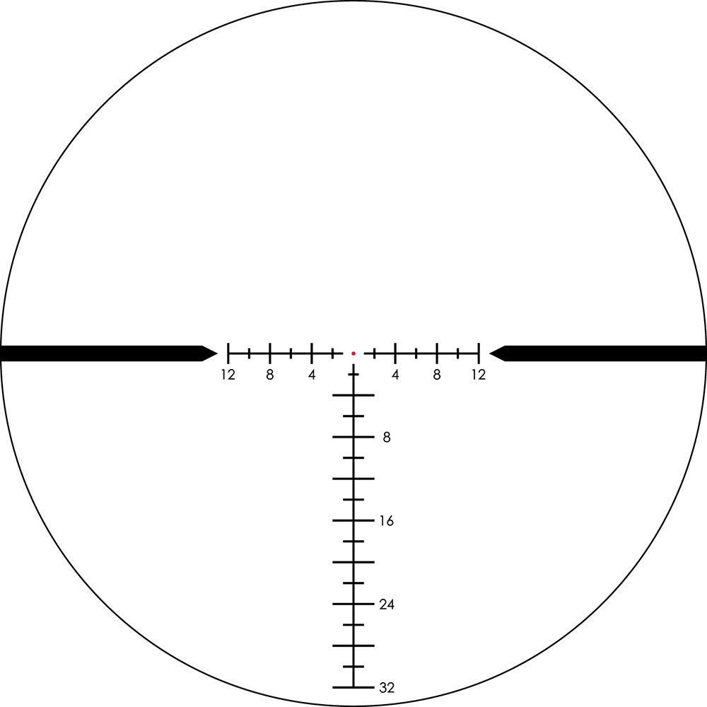 Lunette de tir Razor HD LHT 3-15x42 SPF avec réticule HSR-5i MOA de Vortex