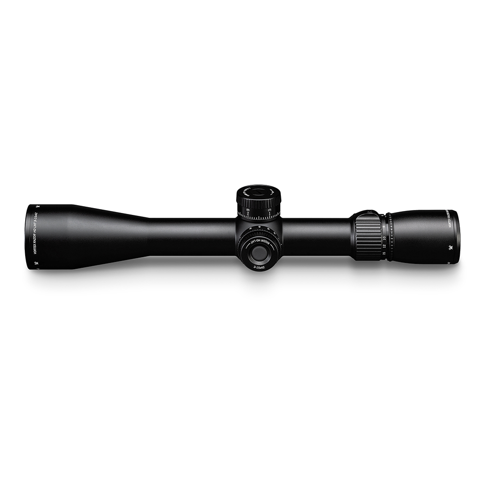 Vortex Razor HD LHT 3-15x42 SFP Riflescope with HSR-5i mrad
