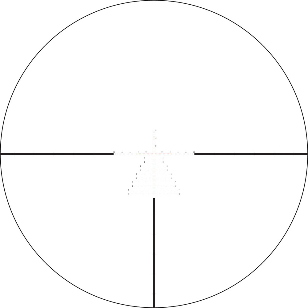 Lunette de tir Razor HD LHT 4.5-22x50 PPF avec réticule XLR-2 mrad de Vortex