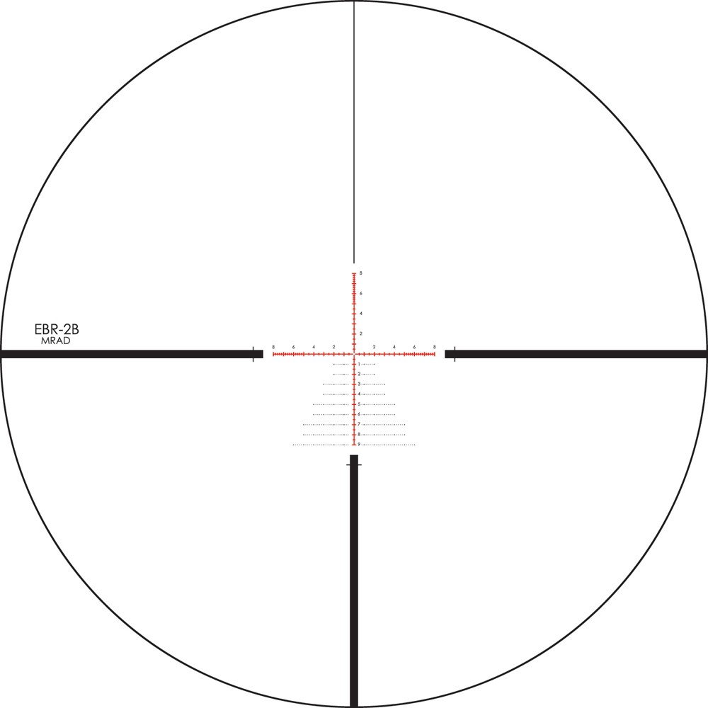 Lunette de tir Razor HD 5-20x50 PPF avec réticule EBR-2B (10 MRAD) de Vortex