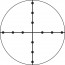 Lunette de tir Viper 6.5-20x50 PA avec réticule Mil-Dot de Vortex