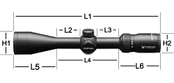 Vortex Diamondback Tactical 4-12x40mm Riflescope – VMR-1 MOA Reticle (DBK-10025)