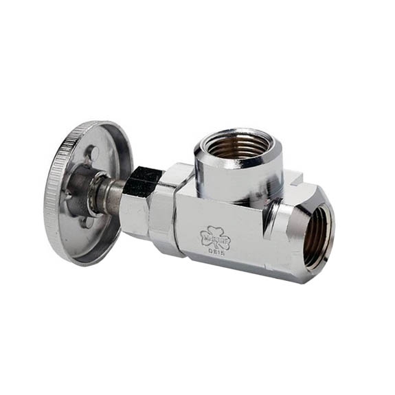 1/2" FIP x 1/2" FIP Heavy Angle CP Stop Valve American Plumbing