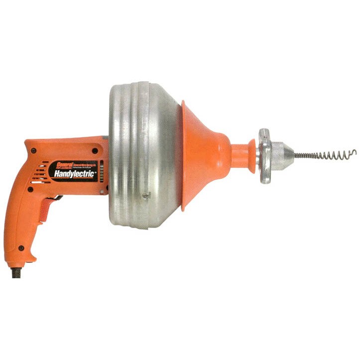 General Handylectric Snake Machine with Case American Plumbing Products Online